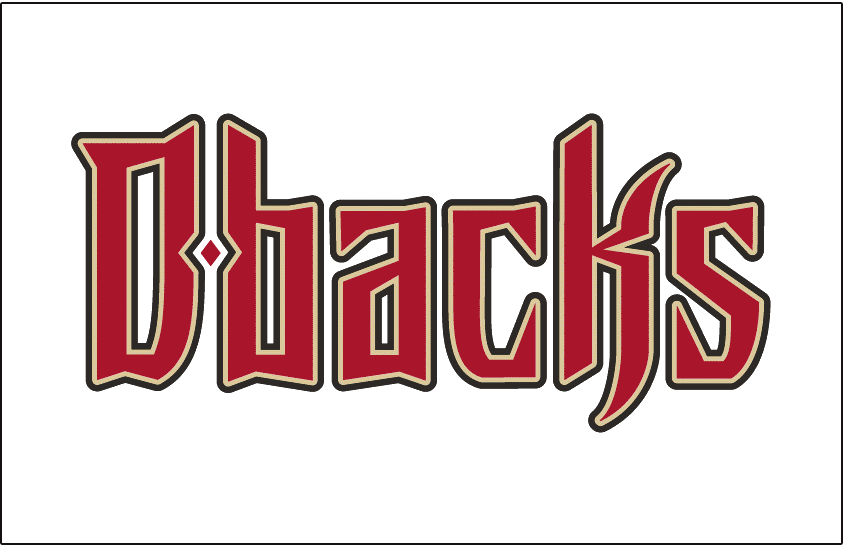 Arizona Diamondbacks 2007-2015 Jersey Logo v2 iron on heat transfer...